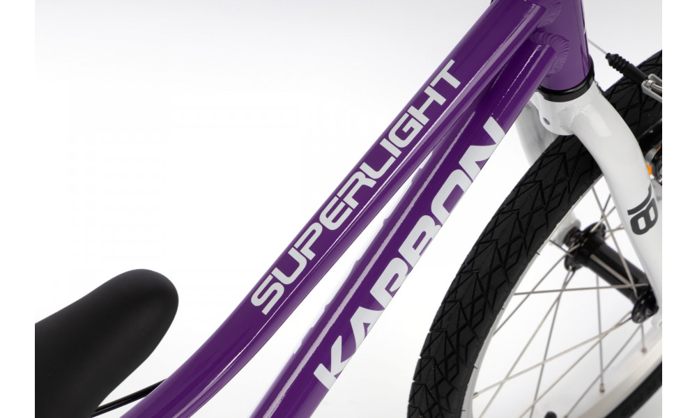 Velosipēds Karbon Superlight 18 violet - 6