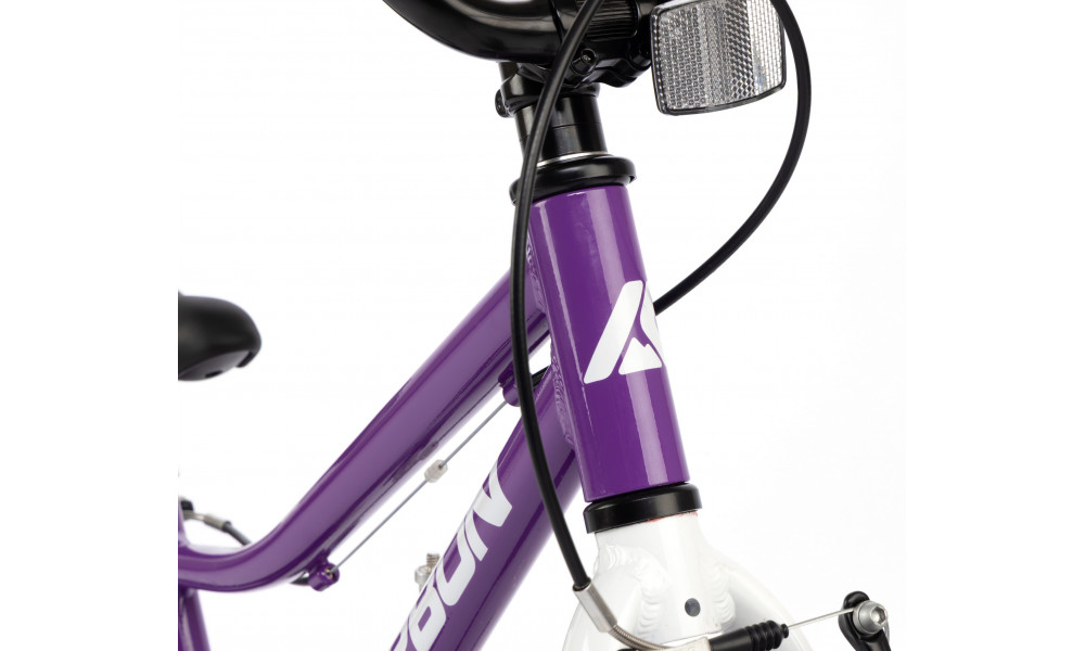 Velosipēds Karbon Superlight 18 violet - 8