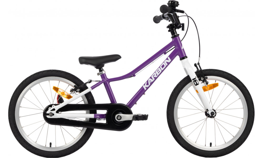 Velosipēds Karbon Superlight 18 violet - 9