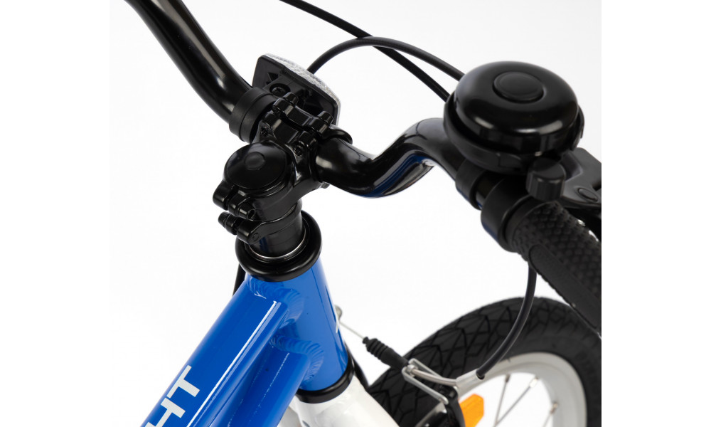 Velosipēds Karbon Superlight Automatic 18 blue - 3