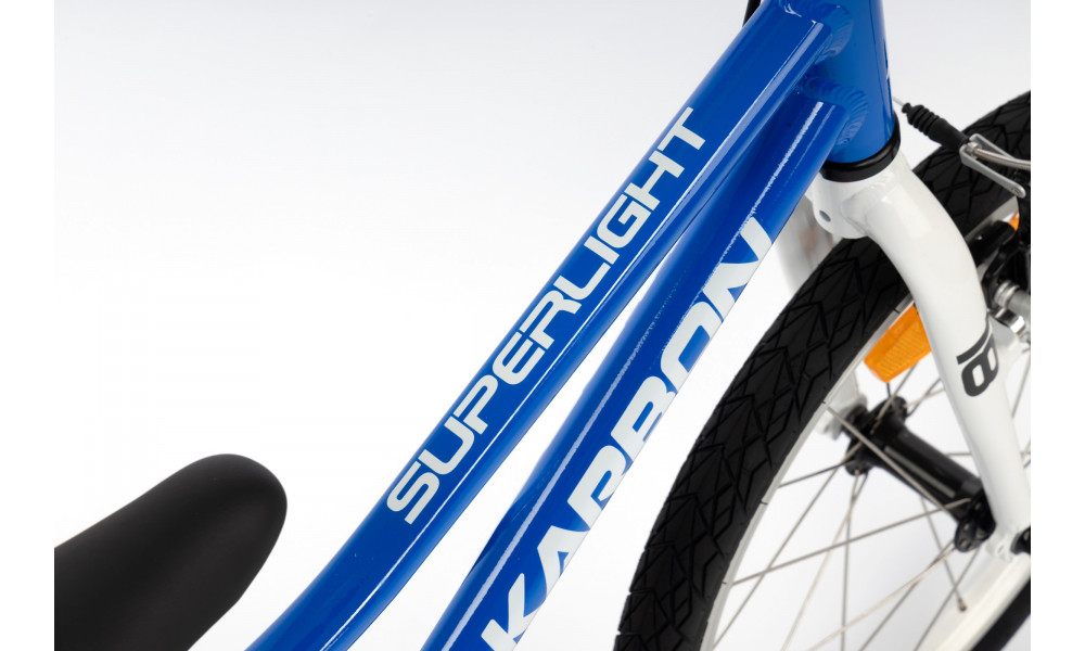 Velosipēds Karbon Superlight Automatic 18 blue - 6