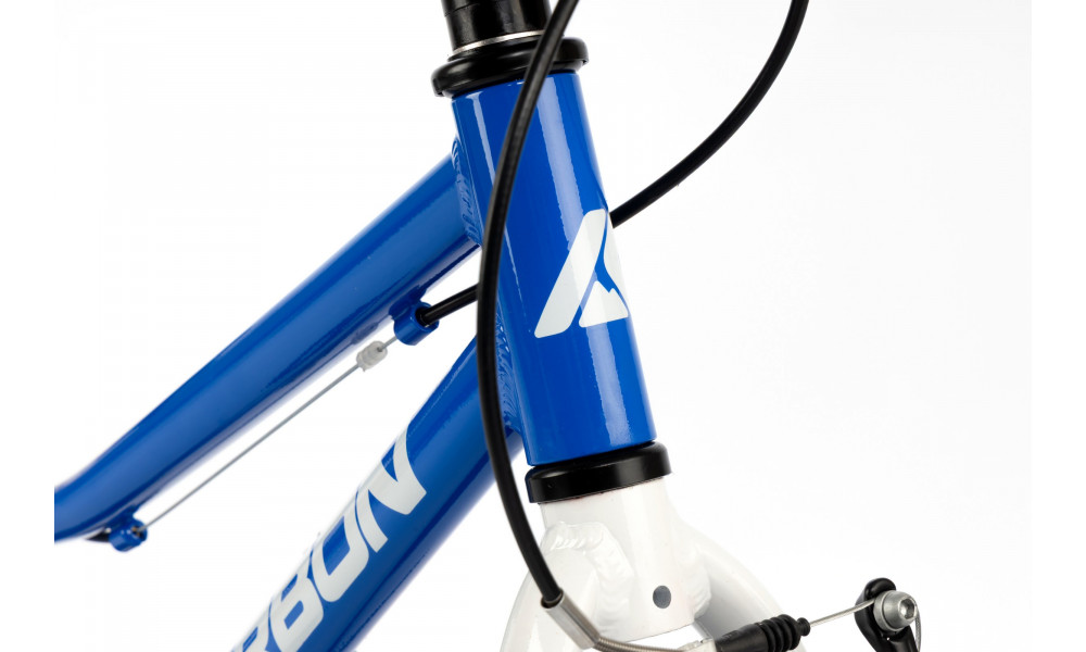 Velosipēds Karbon Superlight Automatic 18 blue - 8