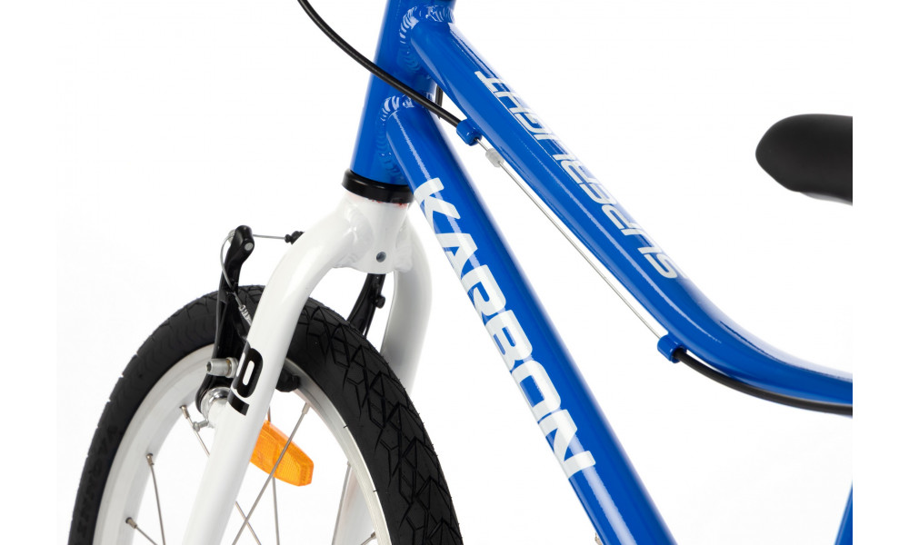 Velosipēds Karbon Superlight Automatic 18 blue - 11
