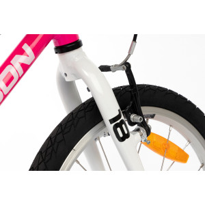 Velosipēds Karbon Superlight Automatic 18 pink