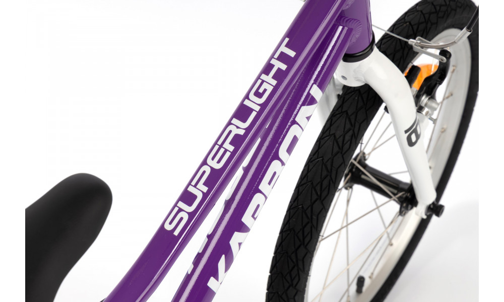 Velosipēds Karbon Superlight Automatic 18 violet - 5