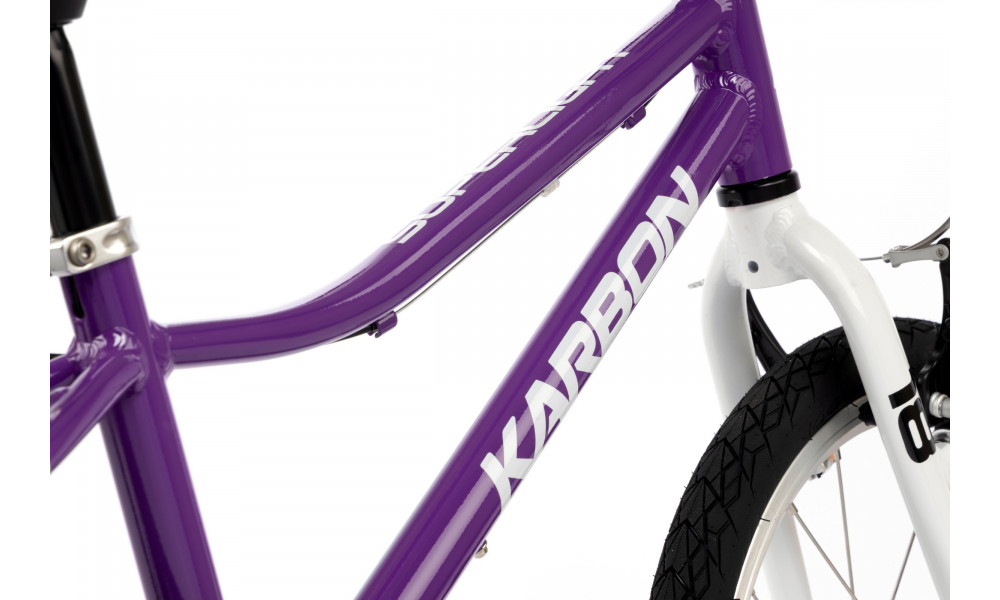 Velosipēds Karbon Superlight Automatic 18 violet - 12