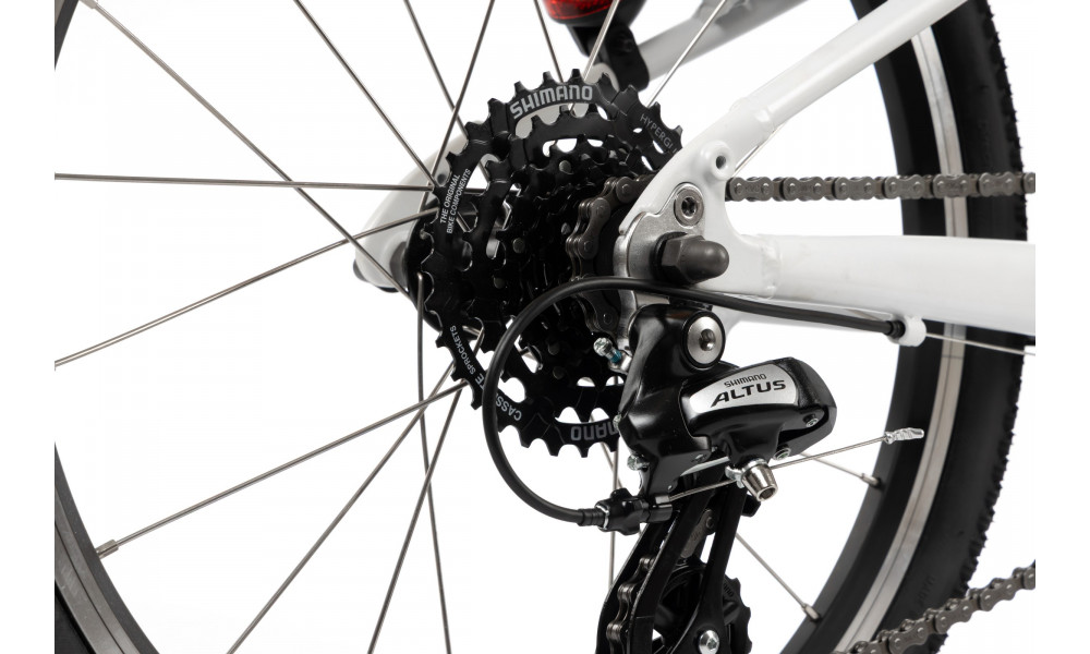 Velosipēds Karbon Superlight 20 black - 2