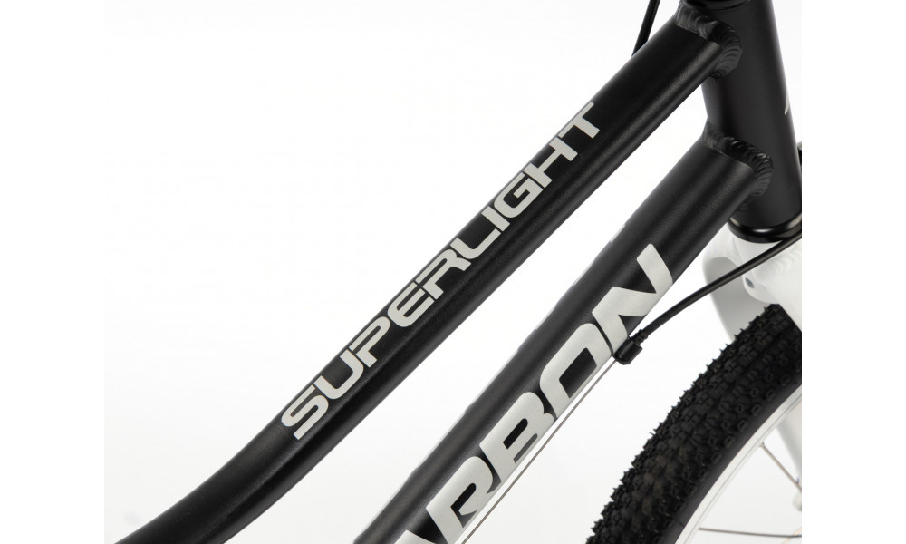 Velosipēds Karbon Superlight 20 black - 3