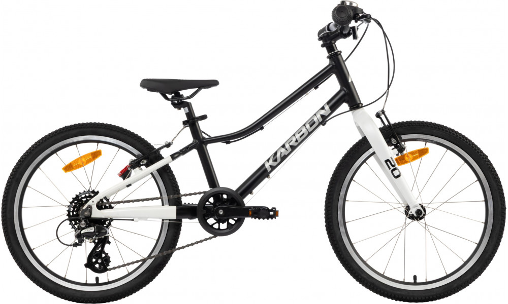 Velosipēds Karbon Superlight 20 black - 9