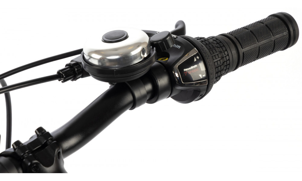 Velosipēds Karbon Superlight 20 black - 11