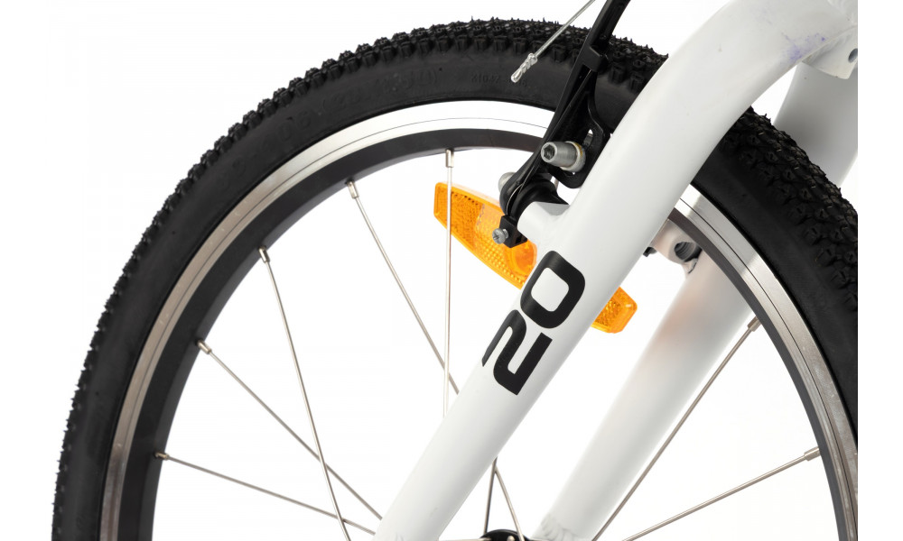 Velosipēds Karbon Superlight 20 black - 12