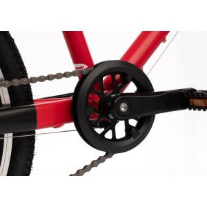 Velosipēds Karbon Superlight 20 red