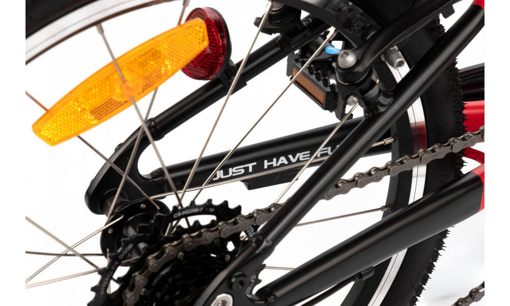 Velosipēds Karbon Superlight 20 red - 3