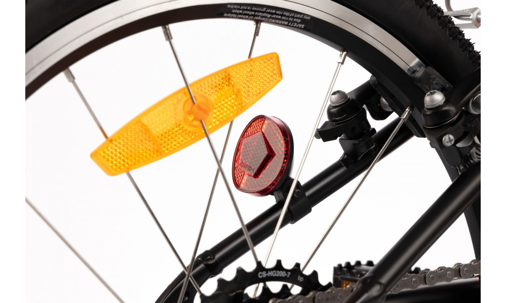 Velosipēds Karbon Superlight 20 red - 4