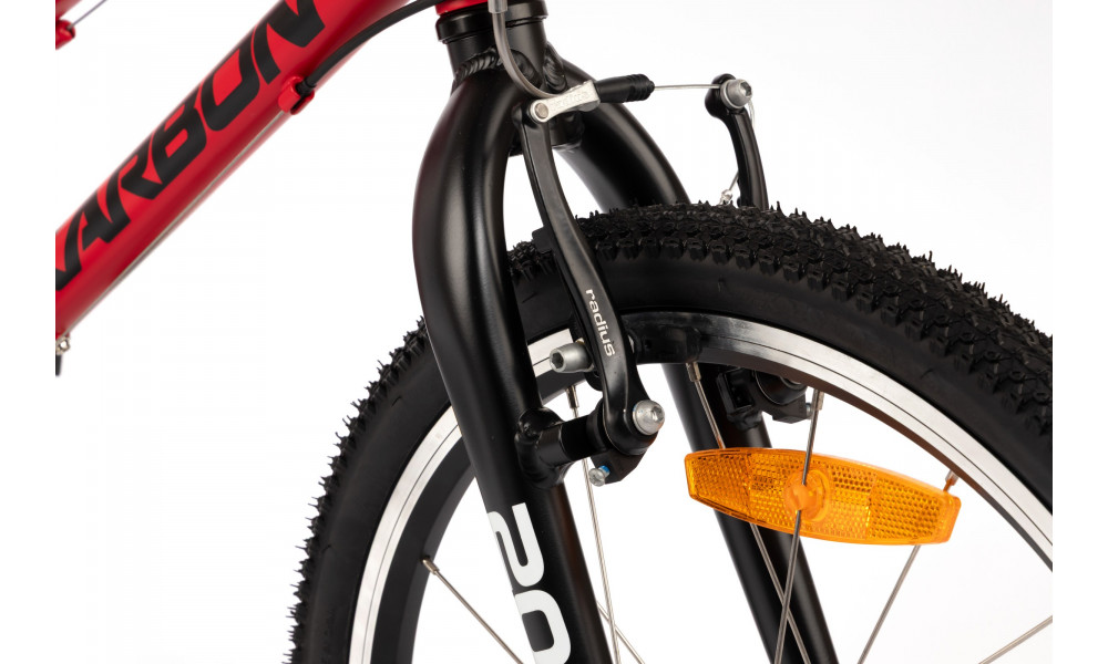 Velosipēds Karbon Superlight 20 red - 5