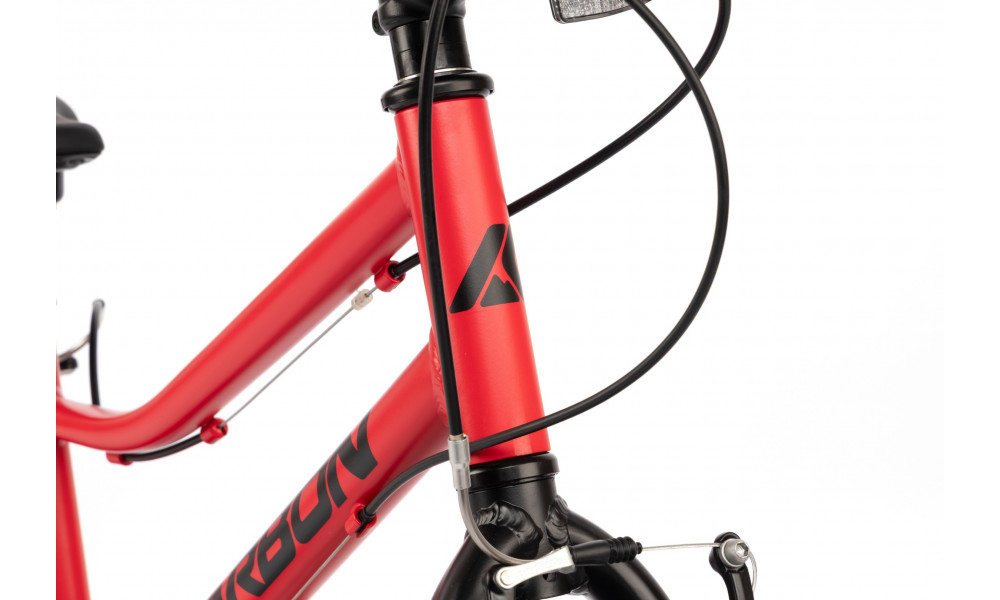 Velosipēds Karbon Superlight 20 red - 7