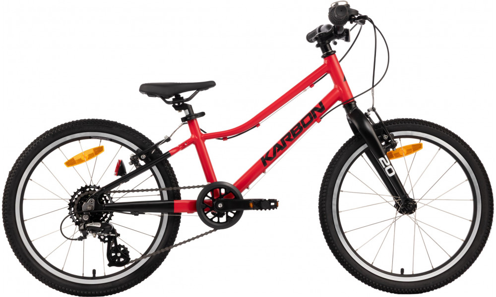 Velosipēds Karbon Superlight 20 red - 10