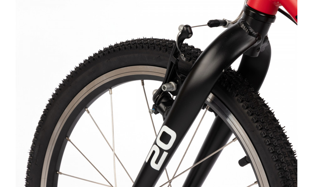 Velosipēds Karbon Superlight 20 red - 12