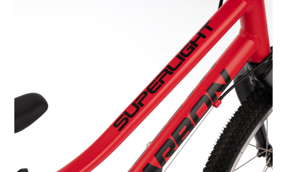 Velosipēds Karbon Superlight 20 red - 15