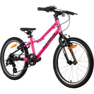 Velosipēds Karbon Superlight 20 pink