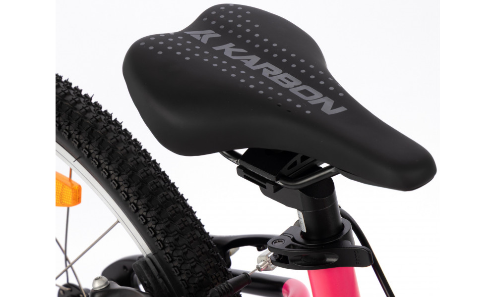Velosipēds Karbon Superlight 20 pink - 4