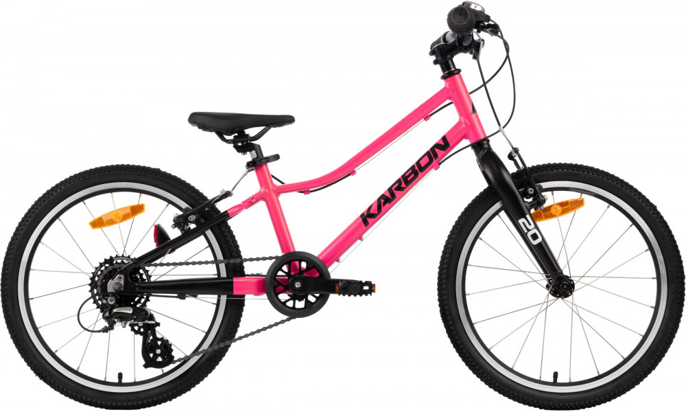 Velosipēds Karbon Superlight 20 pink - 9