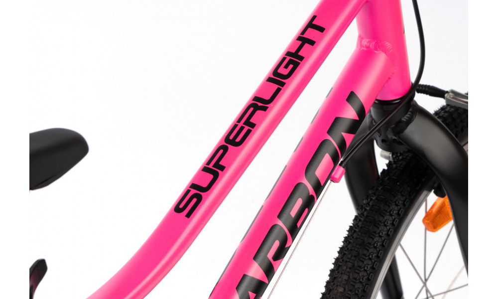 Velosipēds Karbon Superlight 20 pink - 13