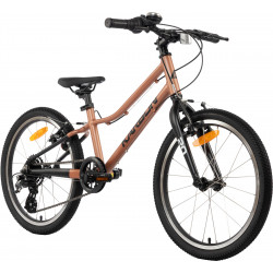 Velosipēds Karbon Superlight 20 copper