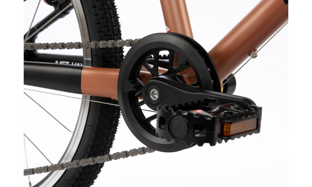 Velosipēds Karbon Superlight 20 copper - 4