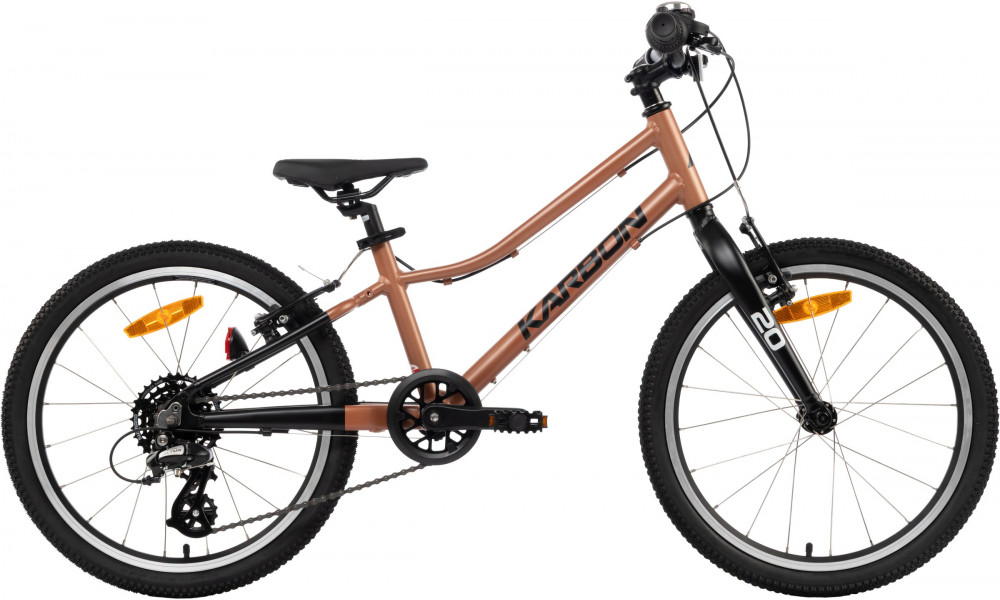 Velosipēds Karbon Superlight 20 copper - 9