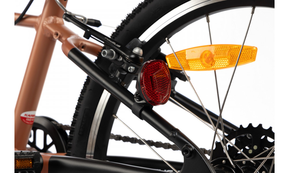 Velosipēds Karbon Superlight 20 copper - 11
