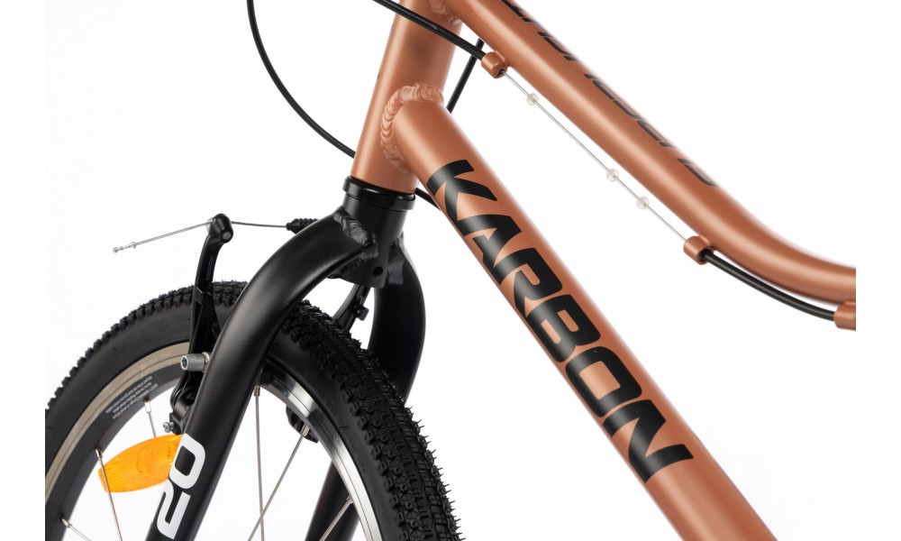 Velosipēds Karbon Superlight 20 copper - 12