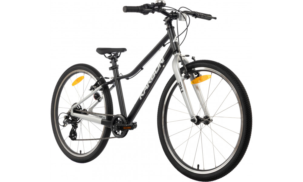 Velosipēds Karbon Superlight 24 black - 1
