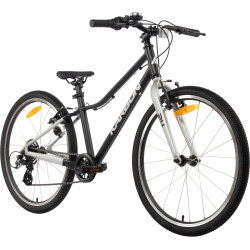 Velosipēds Karbon Superlight 24 black