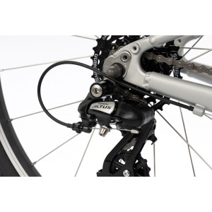 Velosipēds Karbon Superlight 24 black