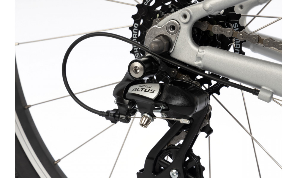 Velosipēds Karbon Superlight 24 black - 2