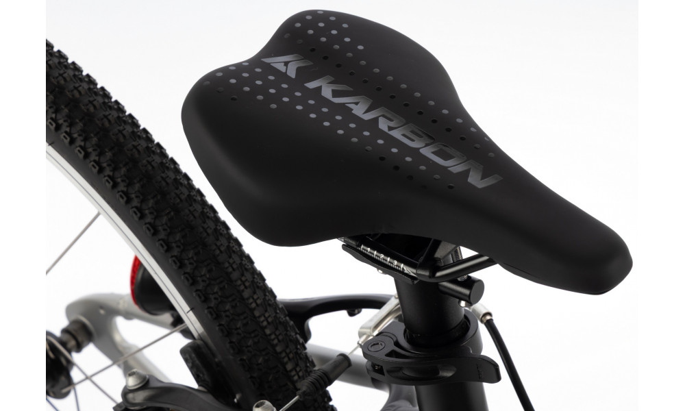 Velosipēds Karbon Superlight 24 black - 5