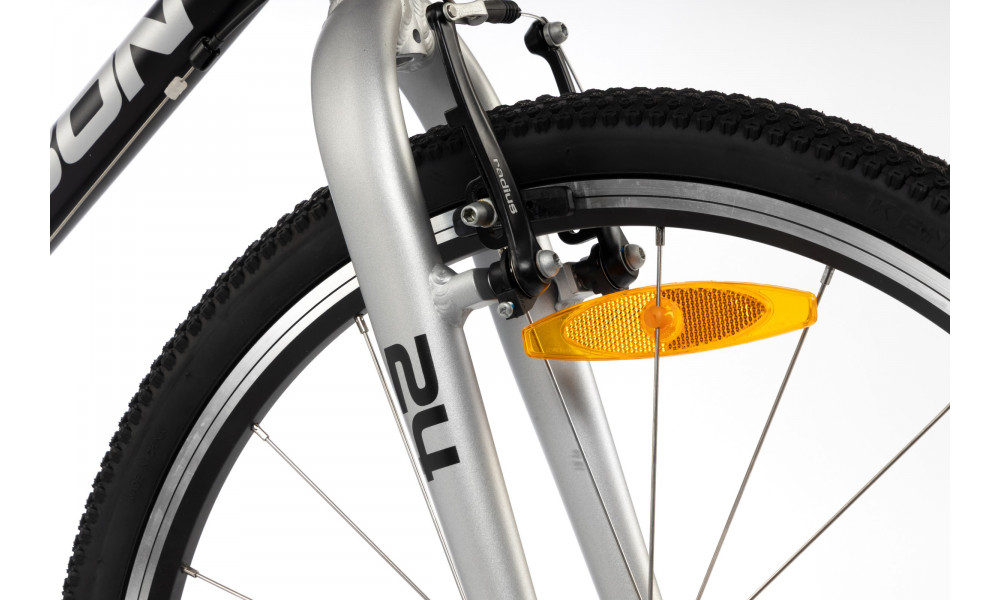 Velosipēds Karbon Superlight 24 black - 7