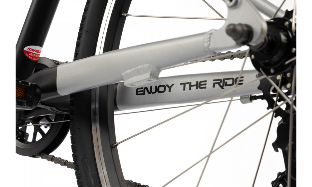 Velosipēds Karbon Superlight 24 black - 9