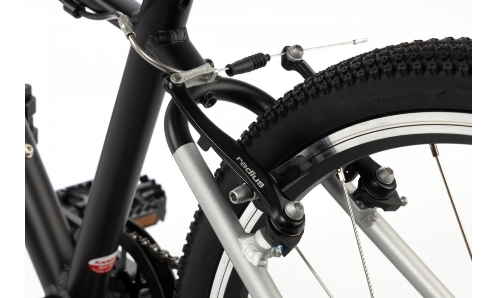 Velosipēds Karbon Superlight 24 black - 11