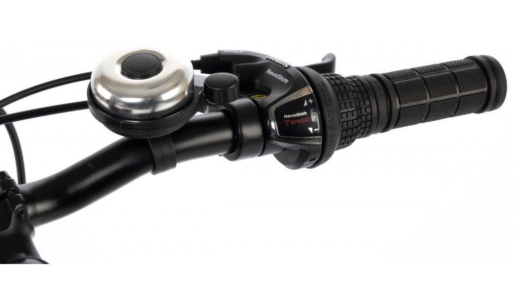 Velosipēds Karbon Superlight 24 black - 12