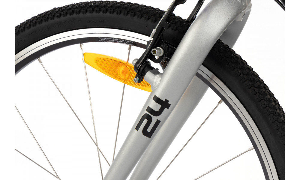 Velosipēds Karbon Superlight 24 black - 13