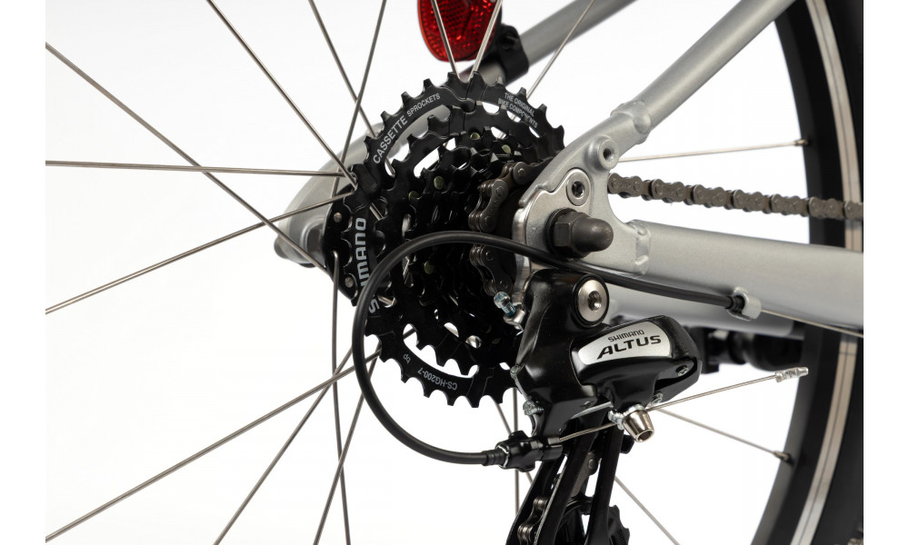 Velosipēds Karbon Superlight 24 black - 14
