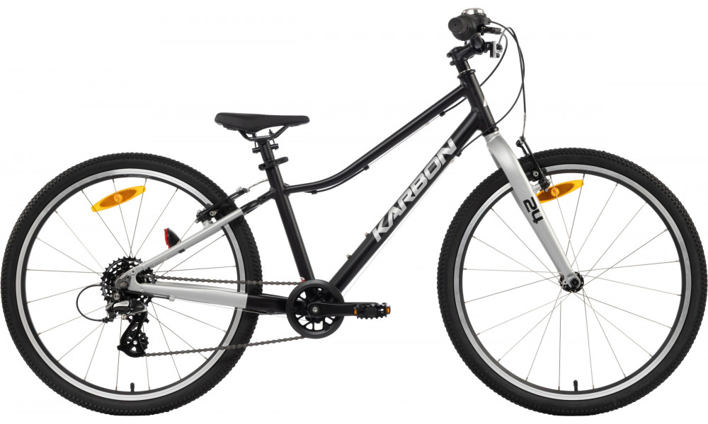 Velosipēds Karbon Superlight 24 black - 16