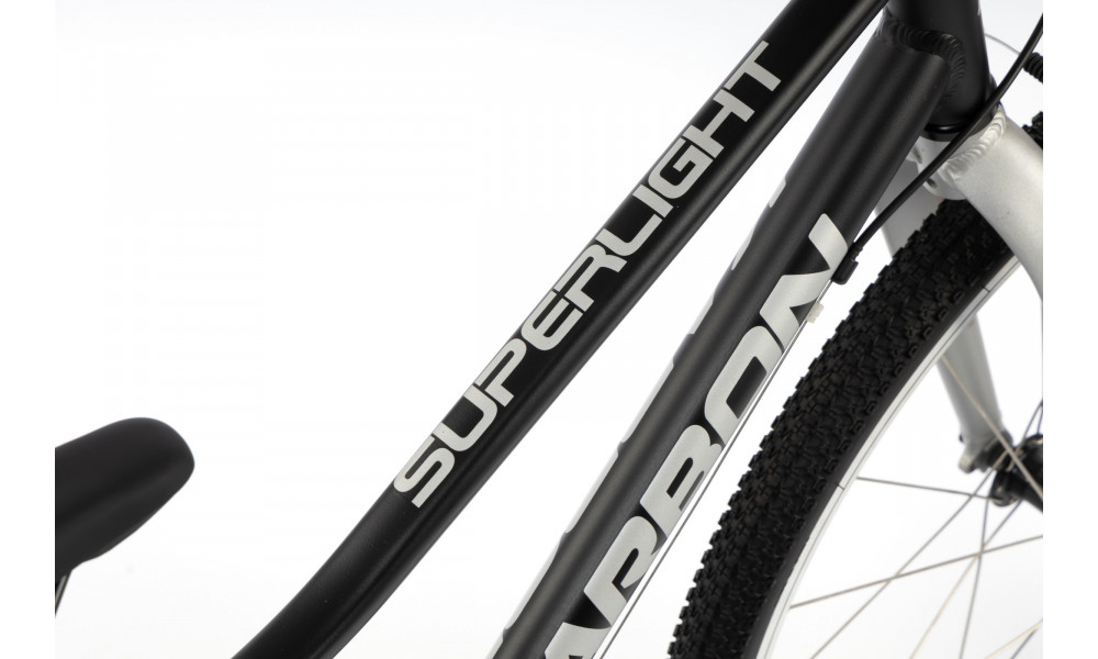 Velosipēds Karbon Superlight 24 black - 17