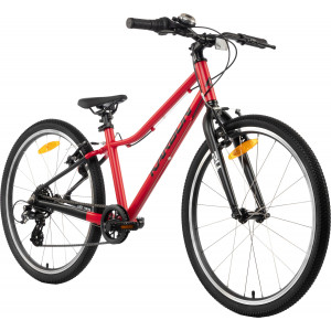 Velosipēds Karbon Superlight 24 red