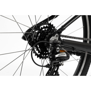 Velosipēds Karbon Superlight 24 red