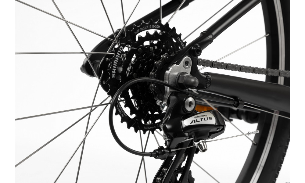 Velosipēds Karbon Superlight 24 red - 2