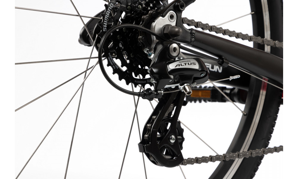Velosipēds Karbon Superlight 24 red - 3