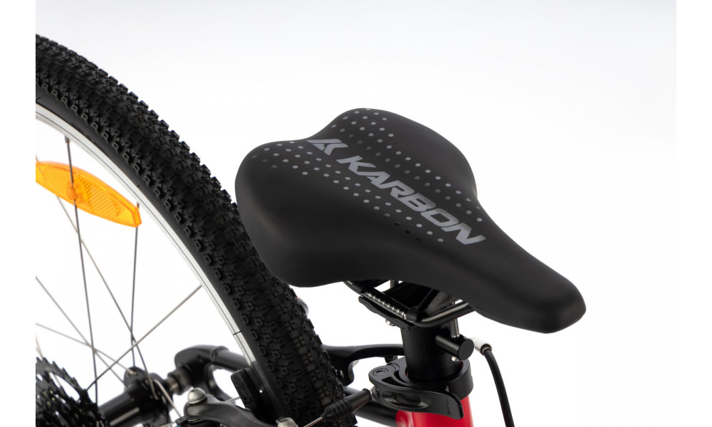 Velosipēds Karbon Superlight 24 red - 4